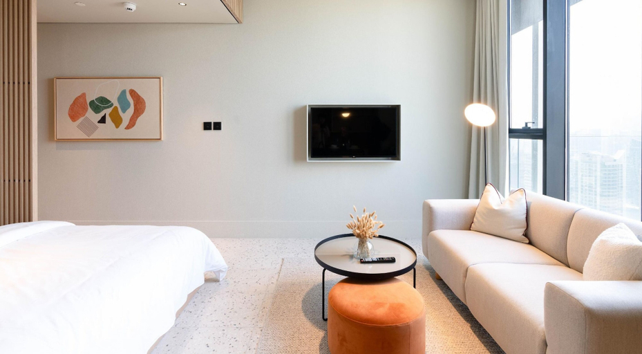 Room 3, Convenient Studio w Burj Khalifa View, Dubai