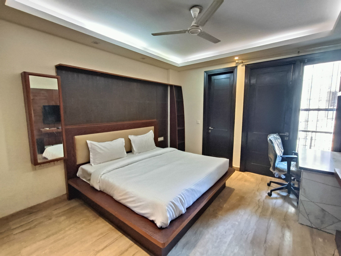Greenleaf Apartment And Suites, Greater Kailash 1, West