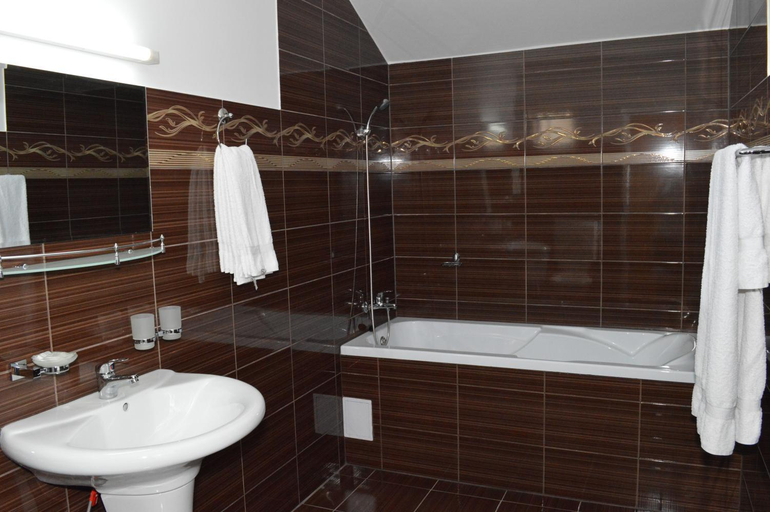 Bathroom 3, Pensiunea Beverly Hills, Sanmartin