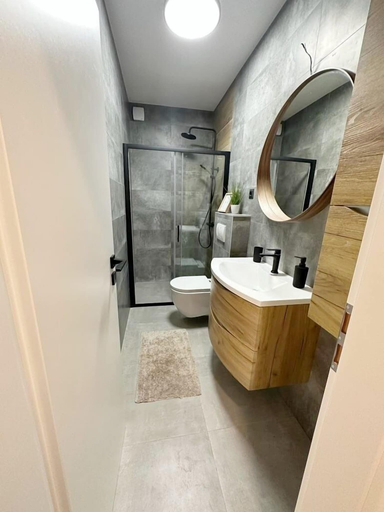 Bathroom 4, Martina - Large and Comfortable Apartments - SA2, Murter