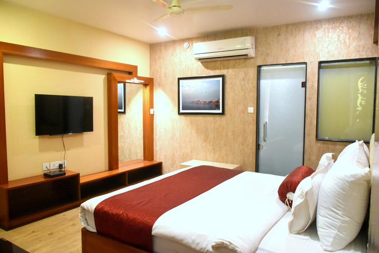 Bedroom 2, Hotel City Inn, Varanasi