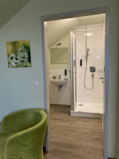 Bathroom, Das SinGold Boutique Hotel Restaurant, Augsburg