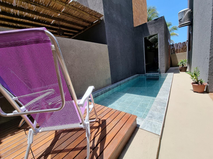 Sport & Beauty 4, Vila Manguezal, 2 suites com opcao de piscina e sauna integrada privativas na rota ecologica dos Mil, Porto de Pedras