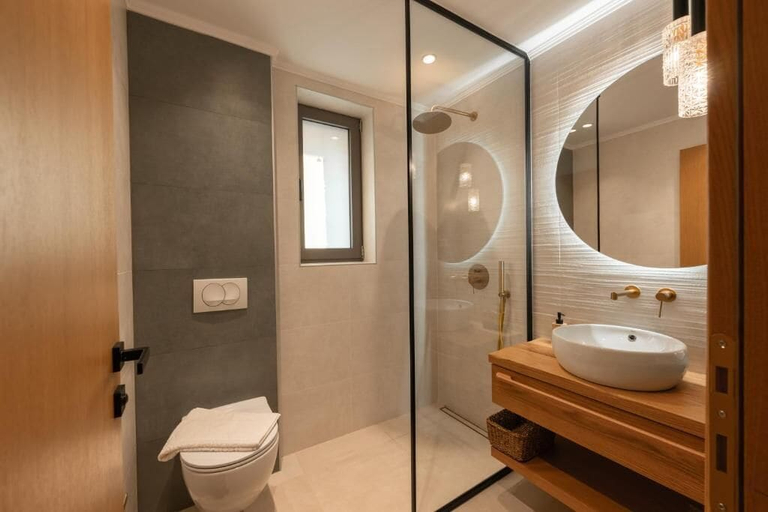 Bathroom 5, Trinity Design Suites, Epirus
