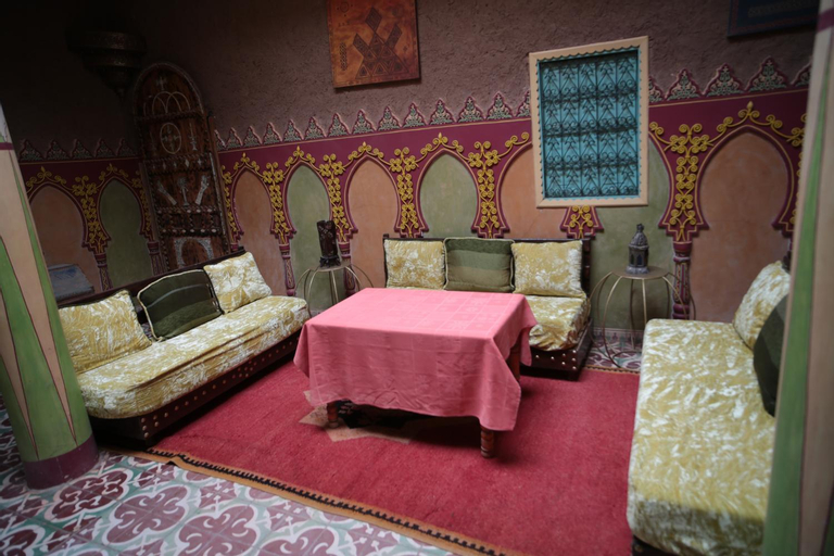 Bedroom 3, Fibule Du Draa Kasbah D'hotes, Zagora