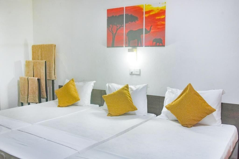 Room 4, The Beach House Hikkaduwa, Hikkaduwa