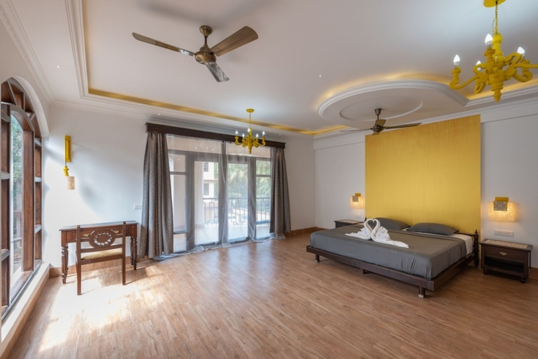 Bedroom 3, Villa Calangute Phase 17, North Goa