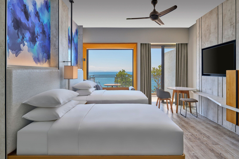 Bedroom 4, Perhentian Marriott Resort & Spa, Besut