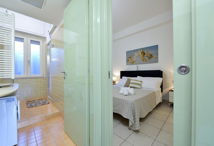 Bedroom 5, Purpo in Cattolica With 1 Bedrooms and 1 Bathrooms, Rimini