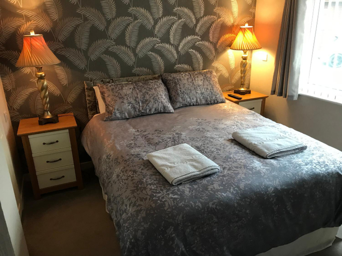 Bedroom 2, Rannoch Lodge, Perthshire and Kinross