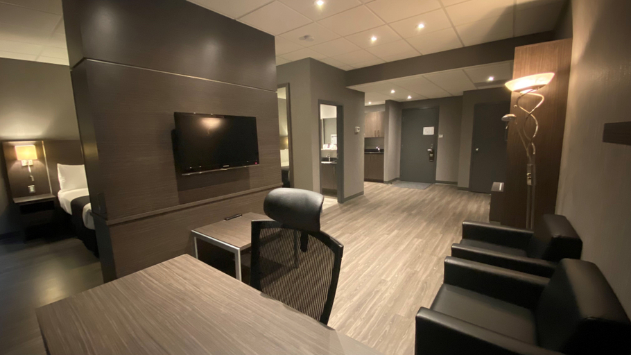 Bedroom 3, Hôtel et Suites Le Dauphin Drummondville, Drummond
