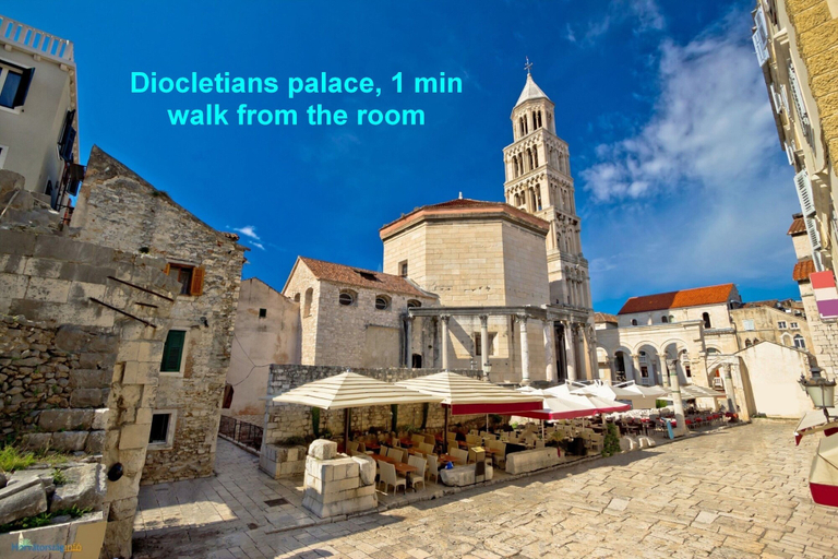 Exterior & Views 2, Luxury Room Ana 1 in the Heart of Split, Split
