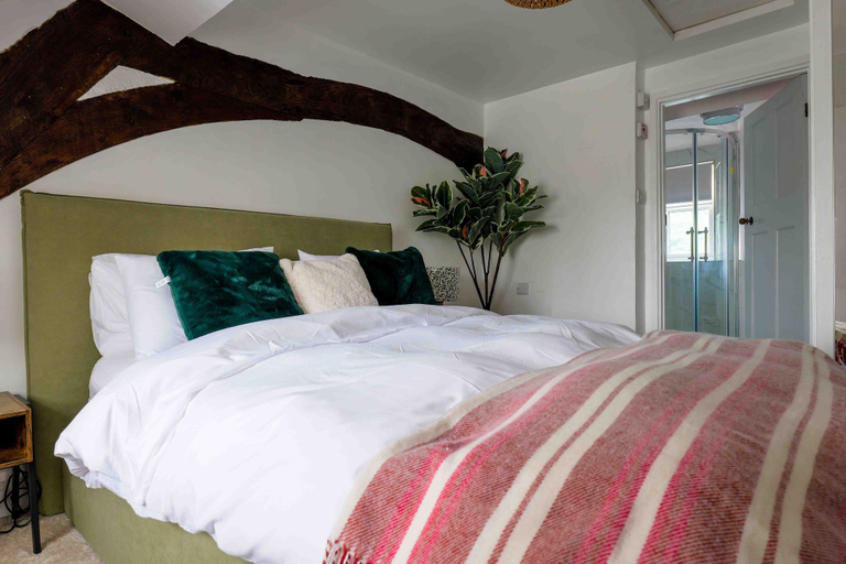 Bedroom 2, Cosy 1 bedroom cottage in The Cotswolds, Oxfordshire