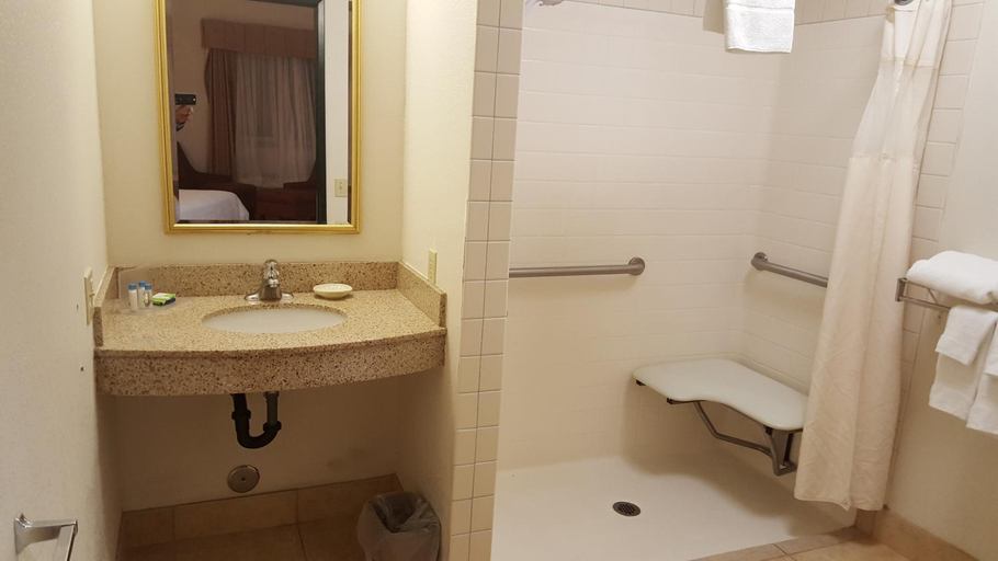 Bathroom 4, Oceanfront Lodge, Del Norte