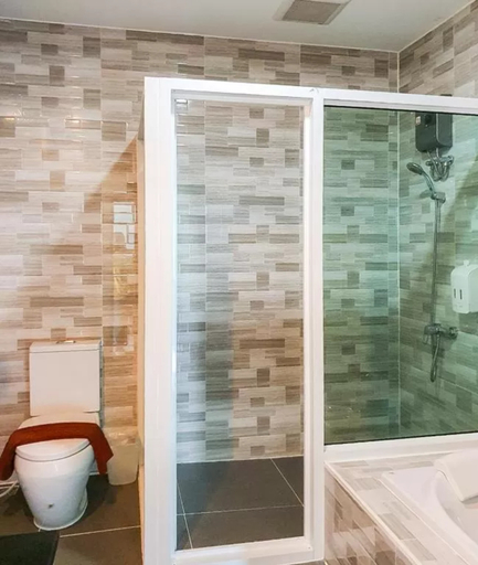 Bathroom 5, Phornpailin Riverside Resort, Kanchanaburi, Sangkhla Buri