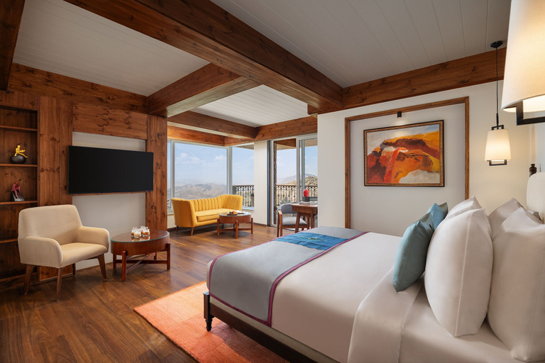 Bedroom 4, juSTa Hollow Oak Mussoorie, Dehradun