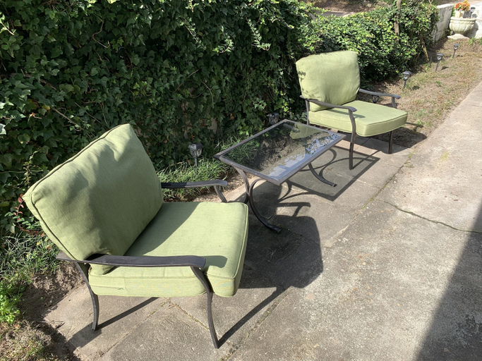Terrace/patio, Beach Side Studio #4 1 Bedroom Apts by RedAwning, Norfolk