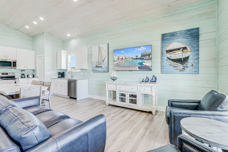 Living area 5, Casa Grande Sp131 5 Bedroom Home by RedAwning, Aransas