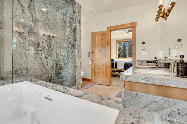 Bathroom 4, 2566 Del Norte 5 Bedroom Home by RedAwning, El Dorado