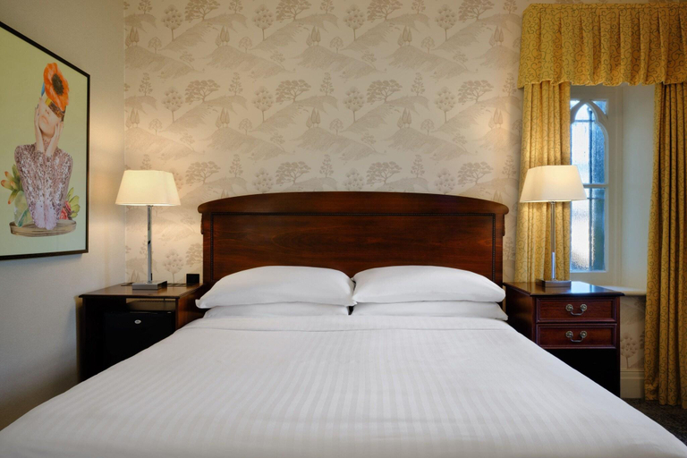 Bedroom 4, Delta Hotels Marriott Breadsall Priory CountryClub, Derbyshire