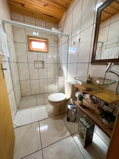 Bathroom 3, Pousada Recanto da Gruta, Urubici