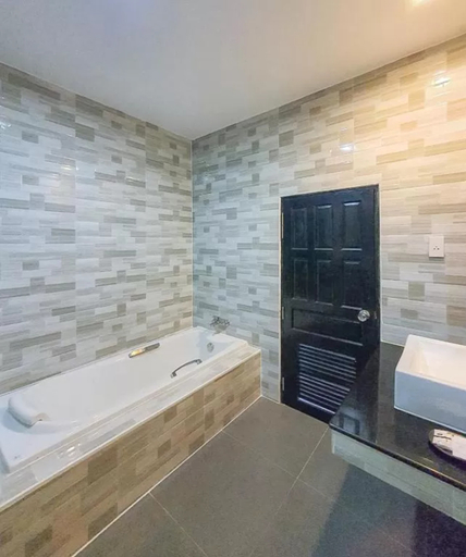 Bathroom 5, Phornpailin Riverside Resort, Kanchanaburi, Sangkhla Buri
