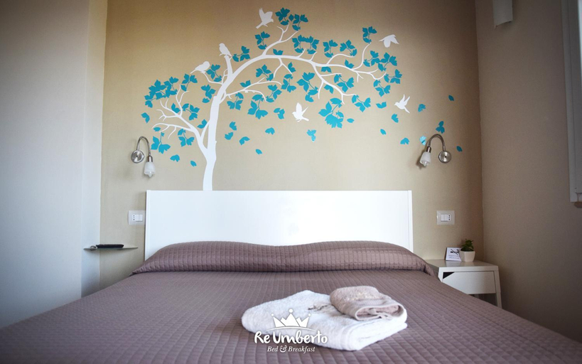 Bedroom 2, Re Umberto B&B, Chieti