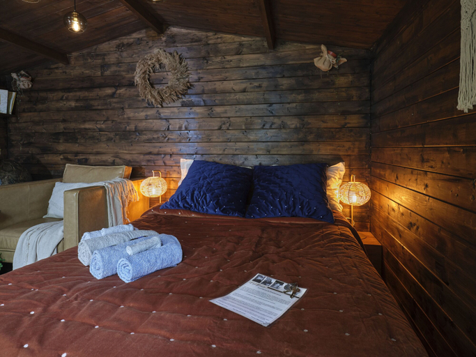 Bedroom, La Cabane de l'Explorateur, Maine-et-Loire