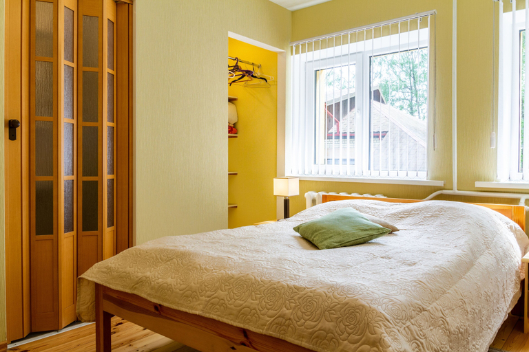 Bedroom 2, Guest house Sidrabi, Saldus