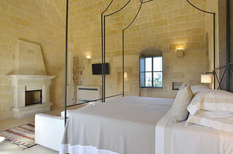 Bedroom 4, Masseria Trapanà, Lecce