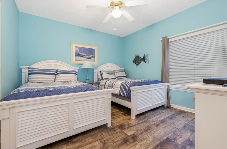 Bedroom 3, 1d Canterbury Court 2 Bedroom Villa, Horry
