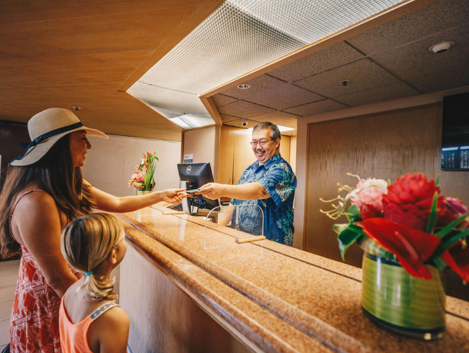 Public Area 4, Aston Waikiki Sunset Resort, Honolulu