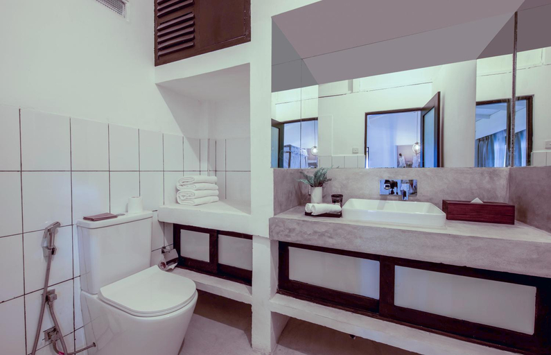 Bathroom 3, The Well House Galle , Habaraduwa