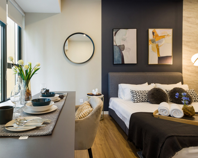 Bedroom 3, Ceylonz Lifestyle Suites, Kuala Lumpur
