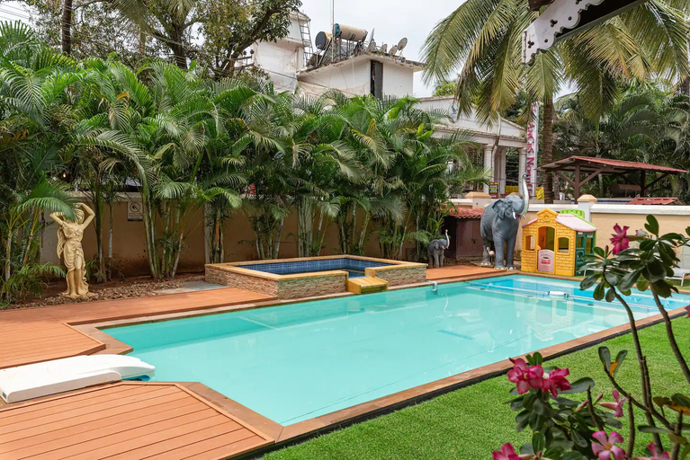 Sport & Beauty 2, Villa Calangute Phase 5, North Goa