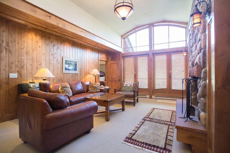 Living area 5, 4416 - Two Bedroom Deluxe Creekside Condominiums 2 Condo by RedAwning, Salt Lake
