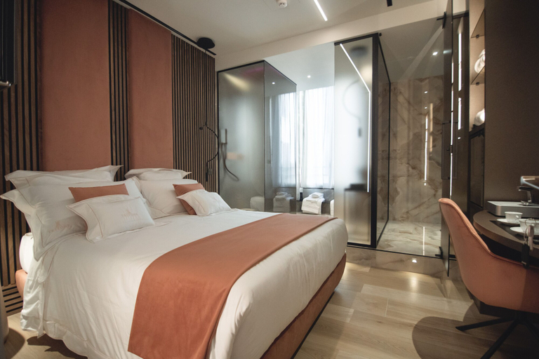 Bedroom 5, Tritone Luxury Suites Fontana di Trevi, Rome