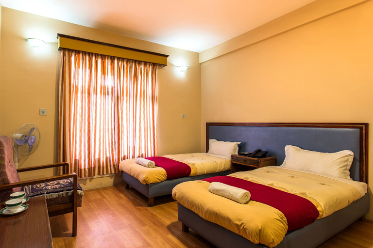 Bedroom 3, Khumbila Hotel, Bagmati