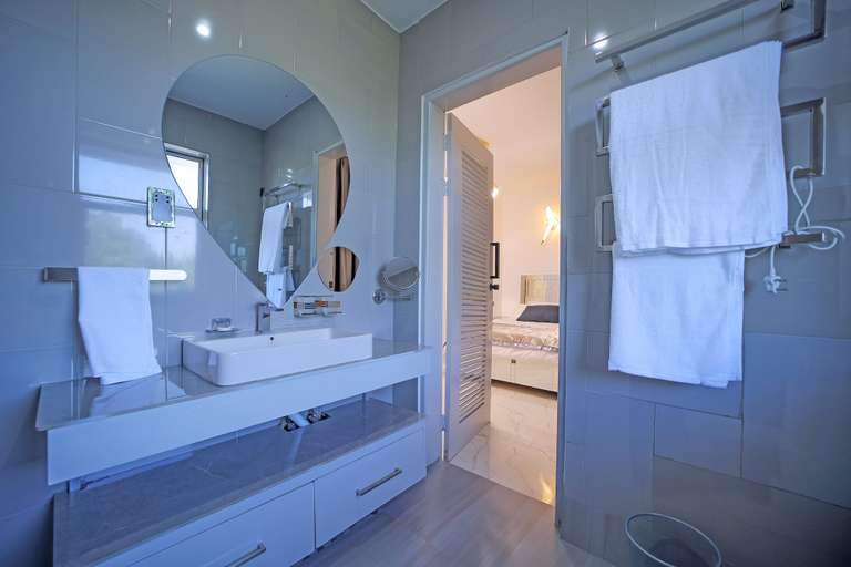Bathroom, EL AMO LAKEVIEW VILLA, Entebbe