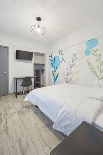 Bedroom 3, Suites Veinti2, Mexico City