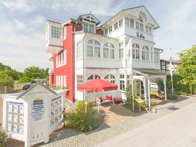 Others 2, Villa "To Hus" in Sellin - Appartement 06 im DG mit Balkon, Vorpommern-Rügen