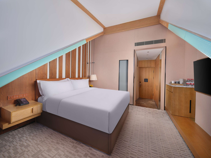 Bedroom 2, DoubleTree by Hilton Changbaishan Hot Spring, Yanbian Korean