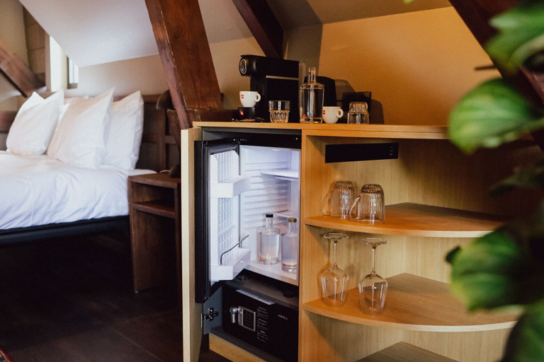 Bedroom 4, Hotel Ryder, Vught