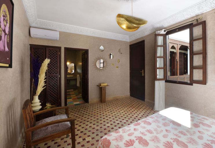 Bedroom 3, Riad Palau Marrakech, Marrakech
