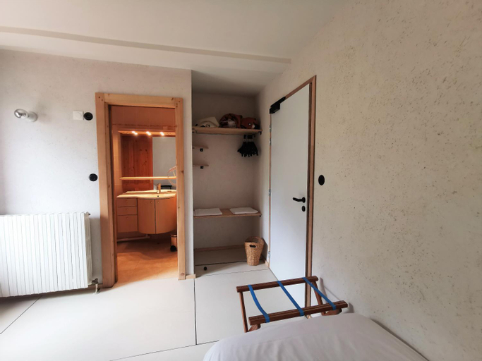Bedroom 2, Hostel Quartier Libre, Drôme