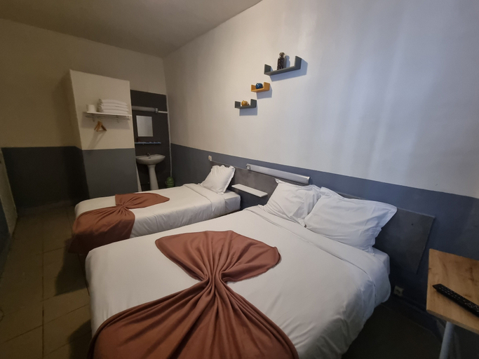 Bedroom 2, Hôtel Aboukir, Paris