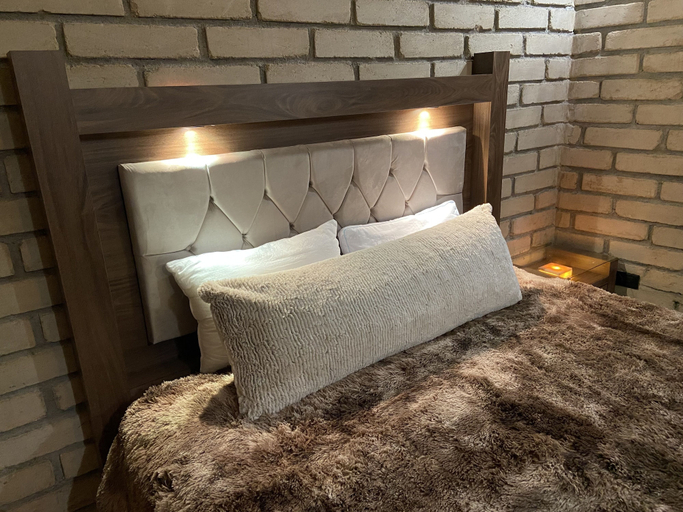 Bedroom 2, Las Estrellas Cabañas en el Bosque, Arteaga