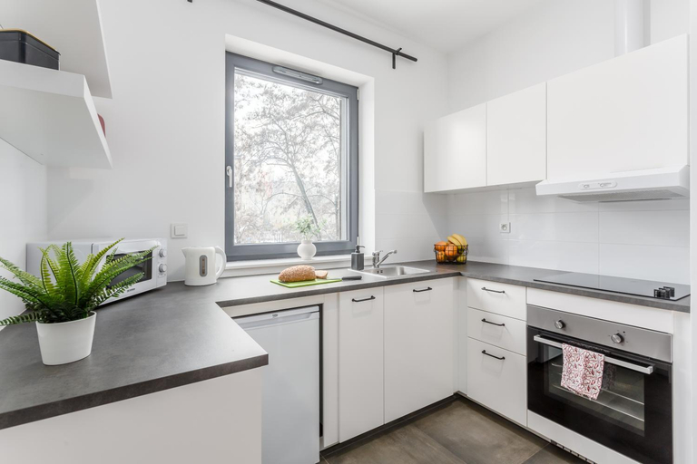 Kitchen 2, Warsaw City Apartments Praga, Warsaw