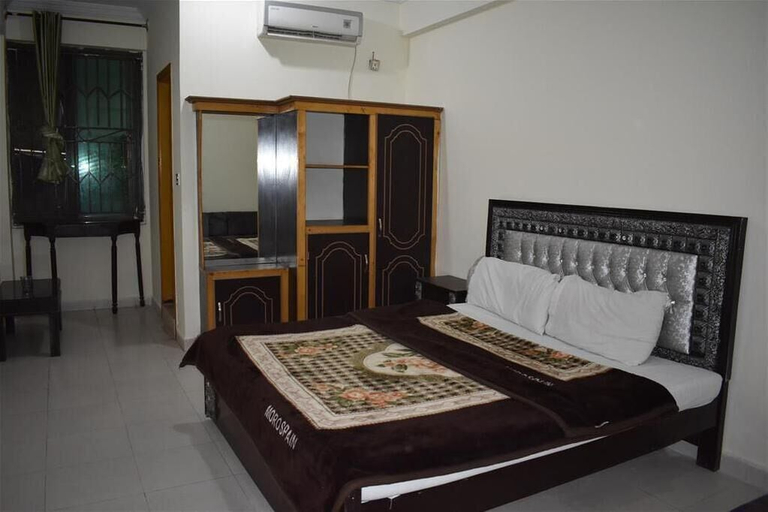 Bedroom 2, Mehran Hotel, Islamabad