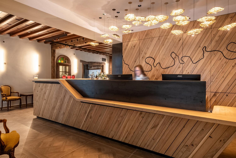 Public Area, Hostellerie La Claire Fontaine, Logis hotels & Spa included, Luxembourg